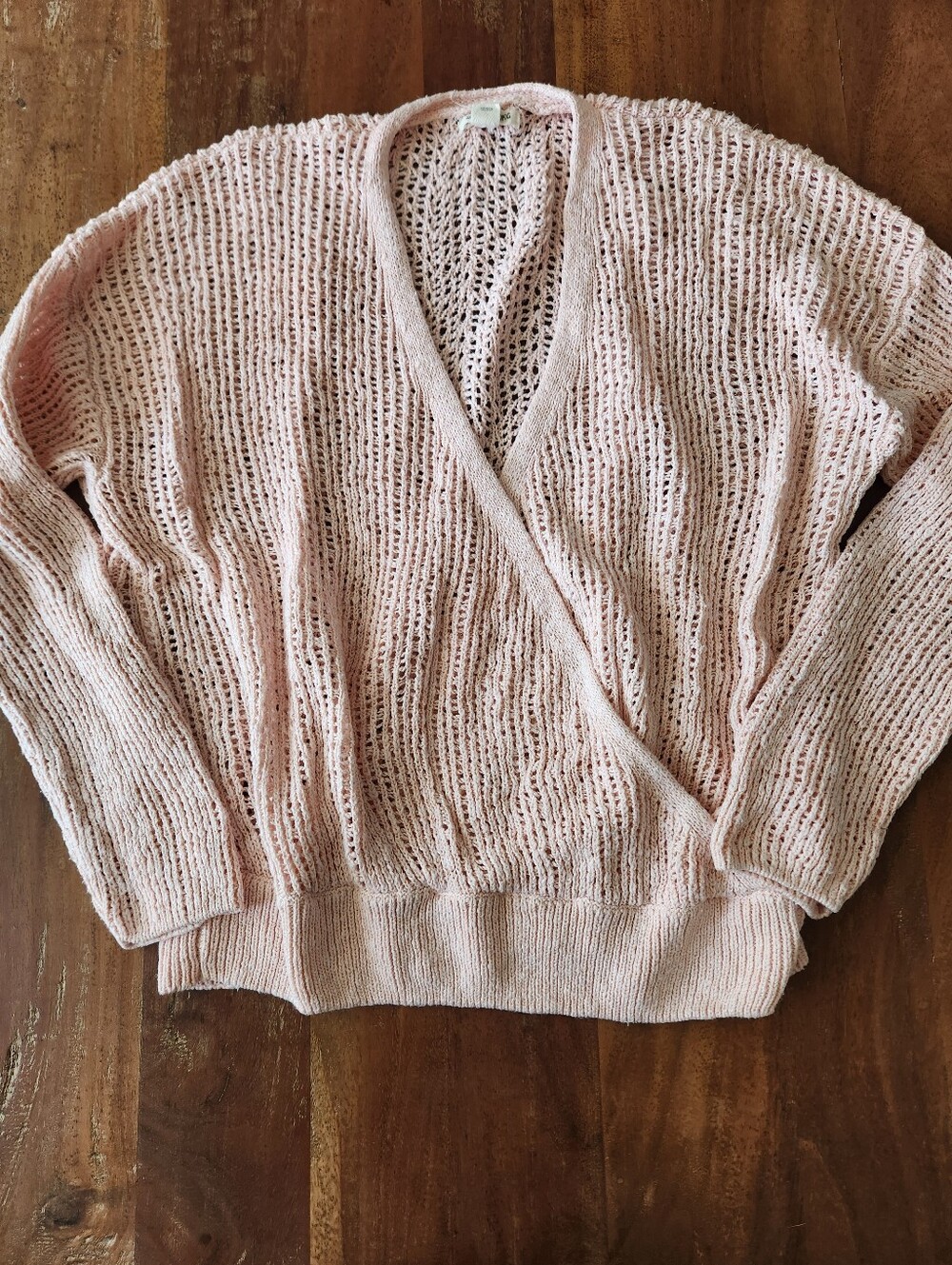 Billabong Sweet Bliss Sweater In 'Barely Blush' L - Picture 2 of 7